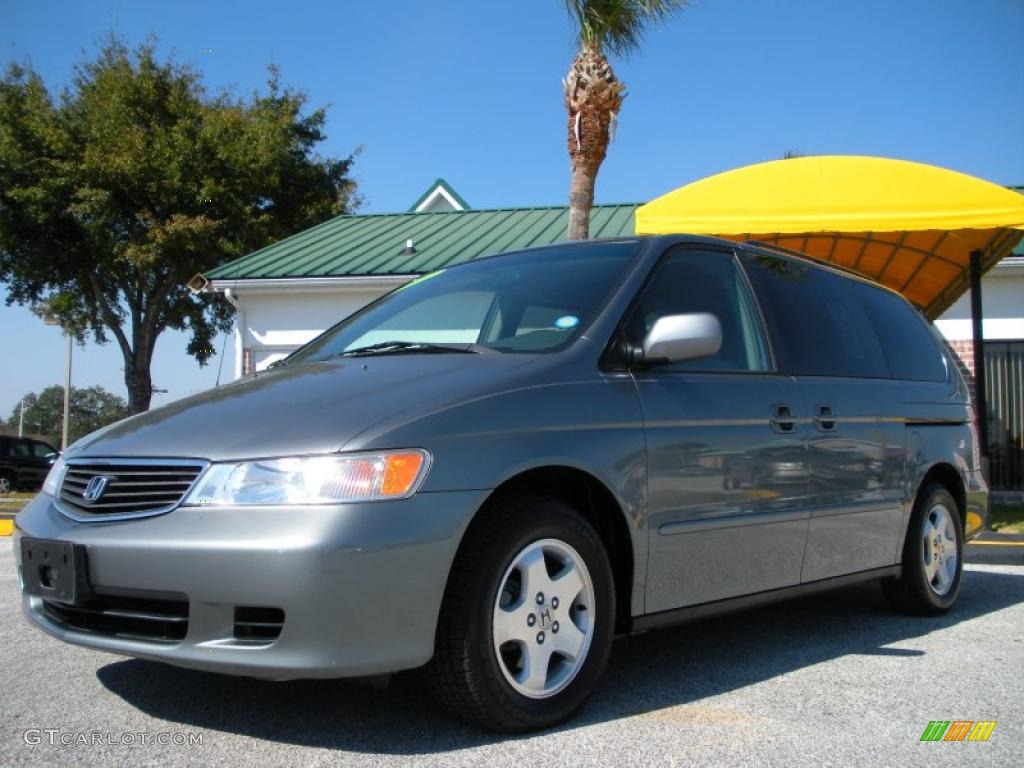 Granite Green Honda Odyssey