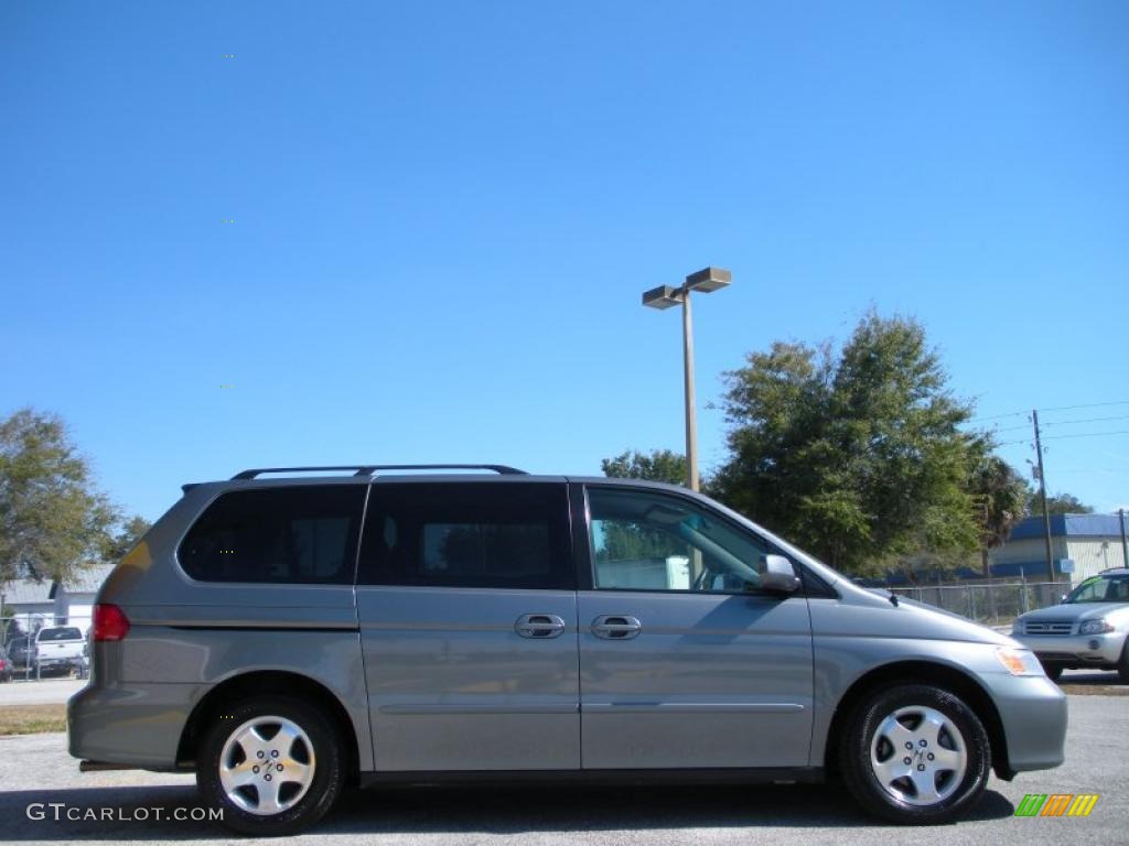 2001 Odyssey EX - Granite Green / Quartz photo #4