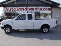 2002 Oxford White Ford F150 XLT SuperCab 4x4  photo #1