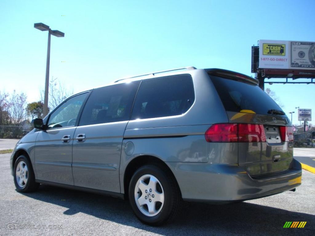 2001 Odyssey EX - Granite Green / Quartz photo #7