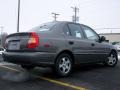 2001 Charcoal Gray Hyundai Accent GL Sedan  photo #6