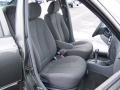 2001 Charcoal Gray Hyundai Accent GL Sedan  photo #10