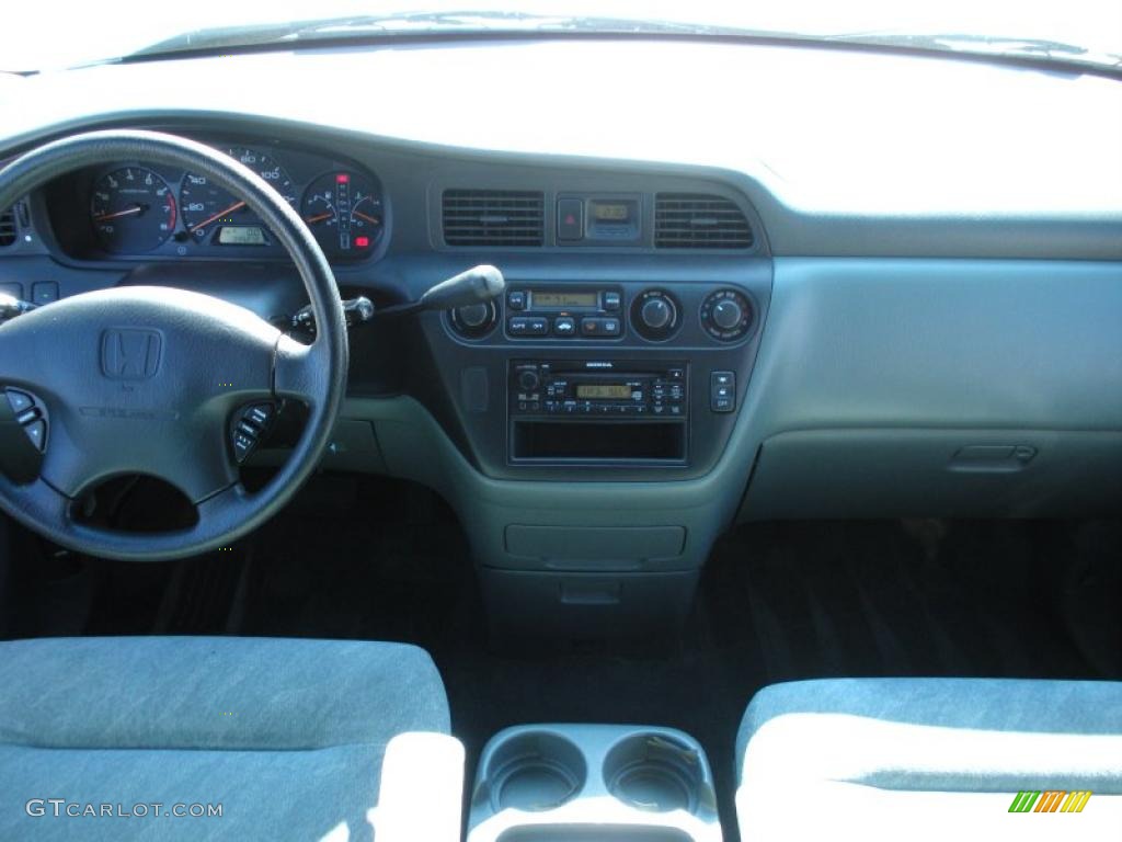 2001 Odyssey EX - Granite Green / Quartz photo #18