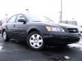 Ebony Black - Sonata GLS Photo No. 1
