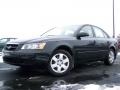 Ebony Black - Sonata GLS Photo No. 4