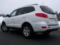 2009 Powder White Pearl Hyundai Santa Fe GLS  photo #3