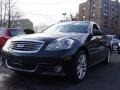 2009 Black Obsidian Infiniti M 35x AWD Sedan  photo #1