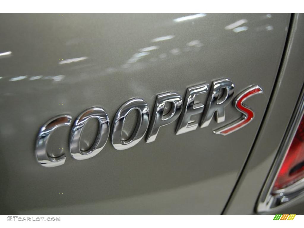 2007 Cooper S Hardtop - Sparkling Silver Metallic / Rooster Red/Carbon Black photo #8