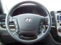 2009 Powder White Pearl Hyundai Santa Fe GLS  photo #16