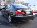 2009 Black Obsidian Infiniti M 35x AWD Sedan  photo #7