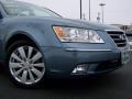 2009 Slate Blue Hyundai Sonata Limited V6  photo #2