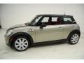 2007 Sparkling Silver Metallic Mini Cooper S Hardtop  photo #12