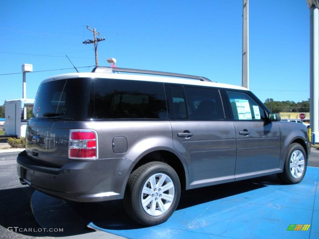 Sterling Grey Metallic 2010 Ford Flex SE Exterior Photo #26094380