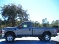 2010 Sterling Gray Metallic Ford F250 Super Duty XLT Regular Cab 4x4  photo #2