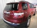 2007 Red Jewel Tintcoat GMC Acadia SLE  photo #3