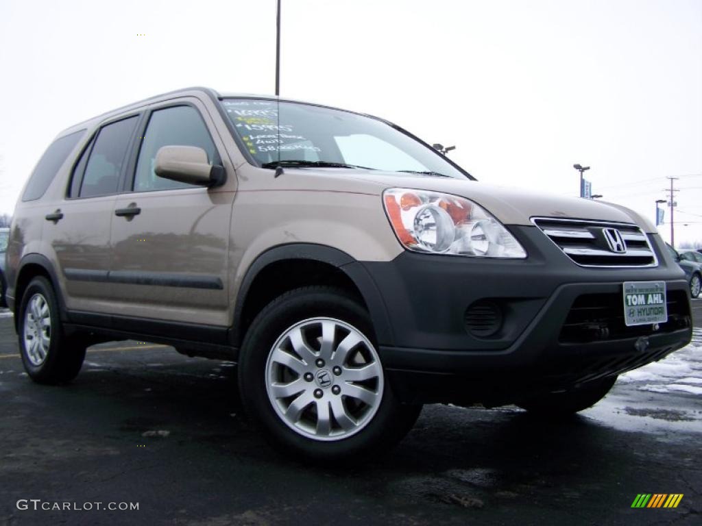 2005 CR-V EX 4WD - Sahara Sand Metallic / Ivory photo #1