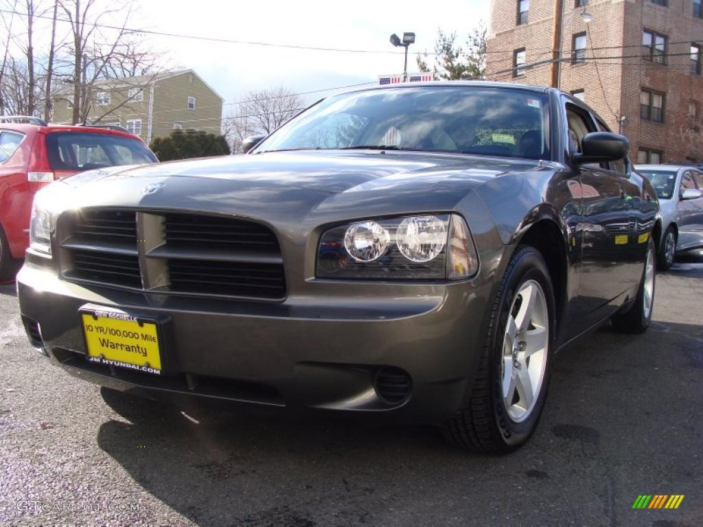 2009 Charger SE - Dark Titanium Metallic / Dark Slate Gray photo #1