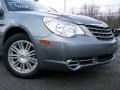 2007 Silver Steel Metallic Chrysler Sebring Sedan  photo #2