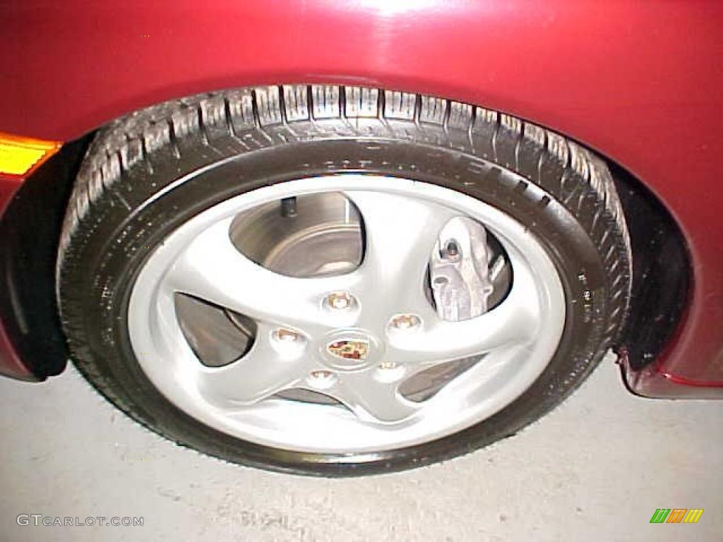 1998 Boxster  - Arena Red Metallic / Black photo #6