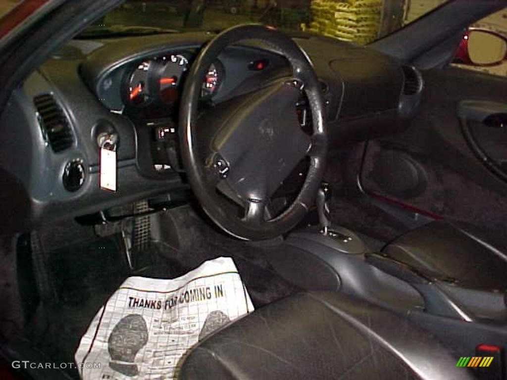 1998 Boxster  - Arena Red Metallic / Black photo #9