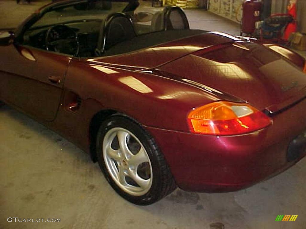 1998 Boxster  - Arena Red Metallic / Black photo #26