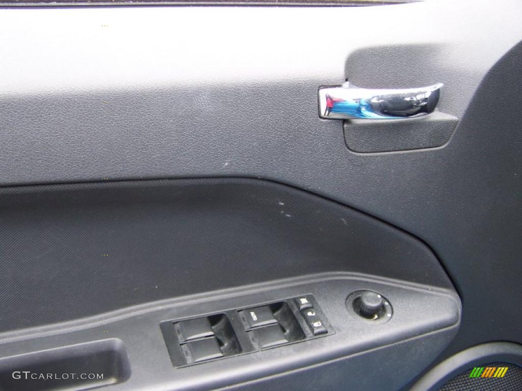 2008 Caliber SE - Surf Blue Pearl / Dark Slate Gray photo #10