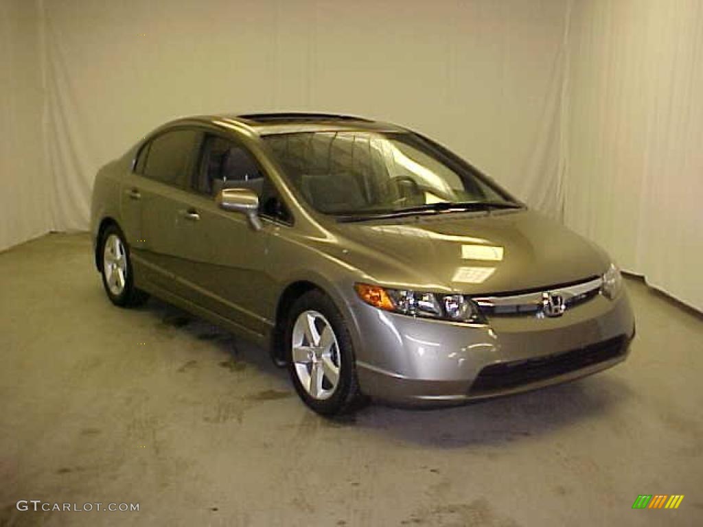 Galaxy Gray Metallic Honda Civic