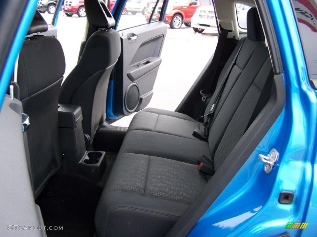 2008 Caliber SE - Surf Blue Pearl / Dark Slate Gray photo #11