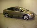 2008 Galaxy Gray Metallic Honda Civic EX Sedan  photo #3