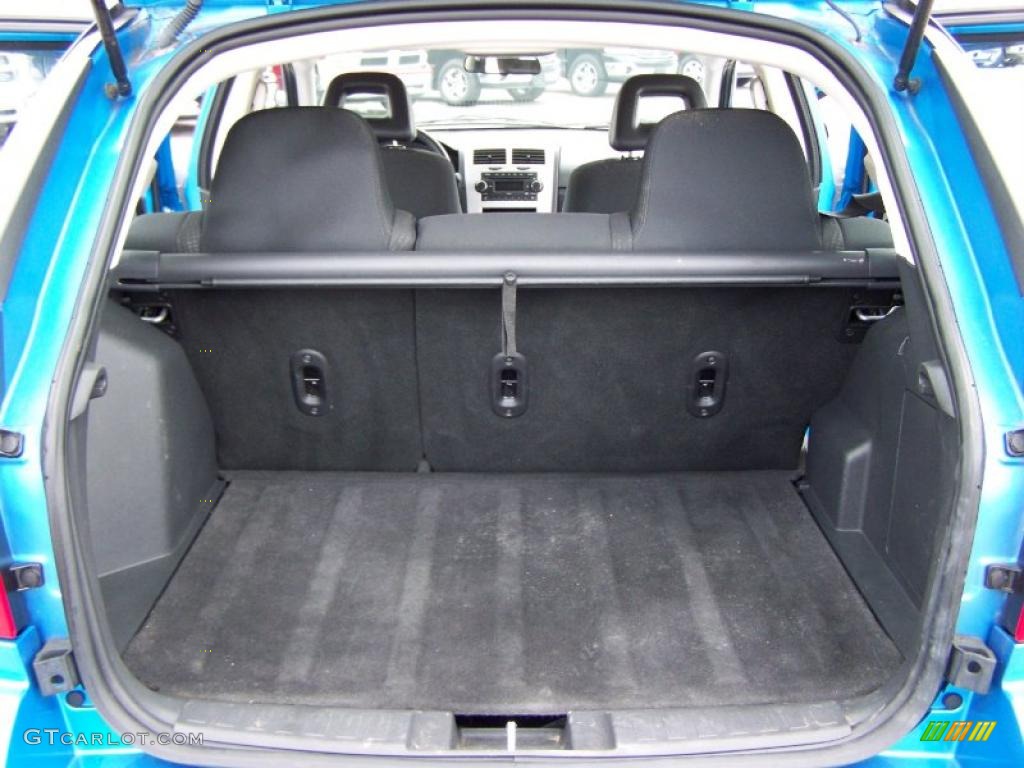 2008 Caliber SE - Surf Blue Pearl / Dark Slate Gray photo #12