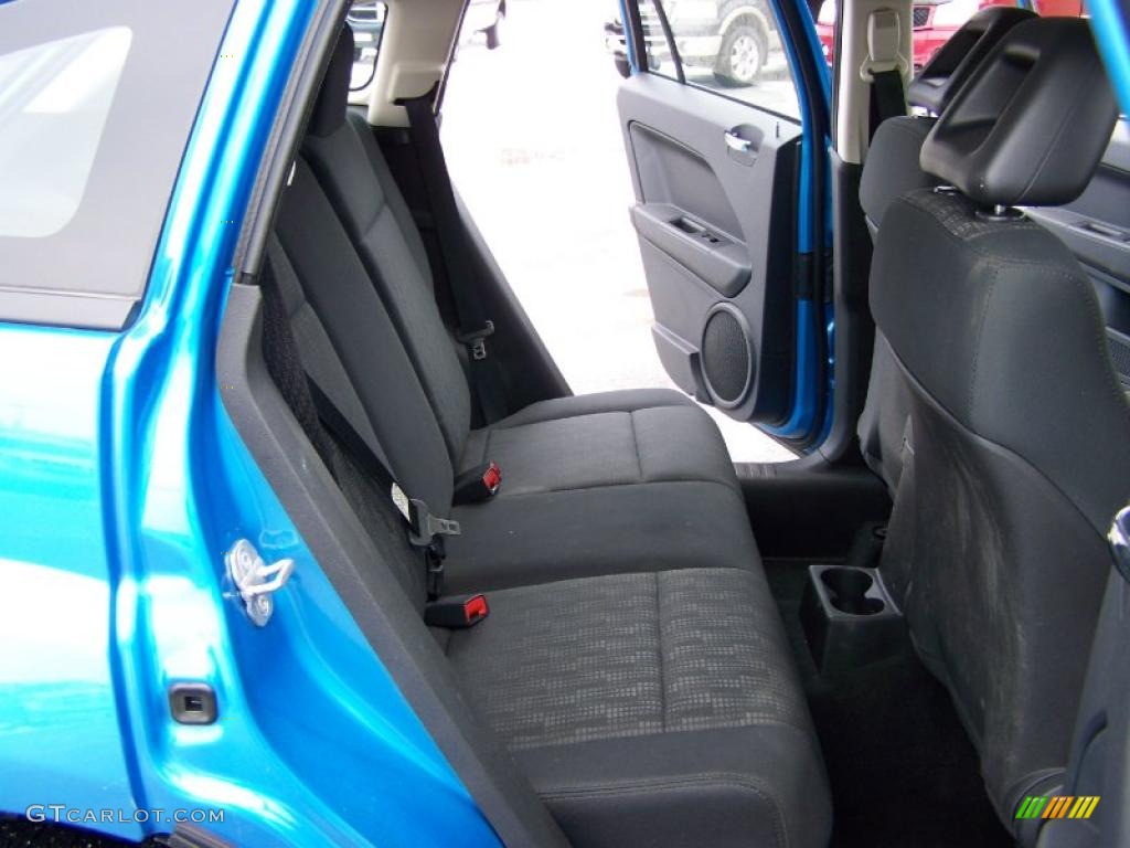2008 Caliber SE - Surf Blue Pearl / Dark Slate Gray photo #13