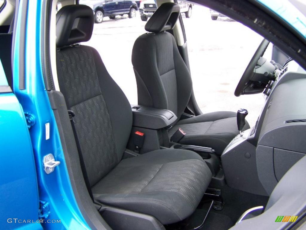 2008 Caliber SE - Surf Blue Pearl / Dark Slate Gray photo #14