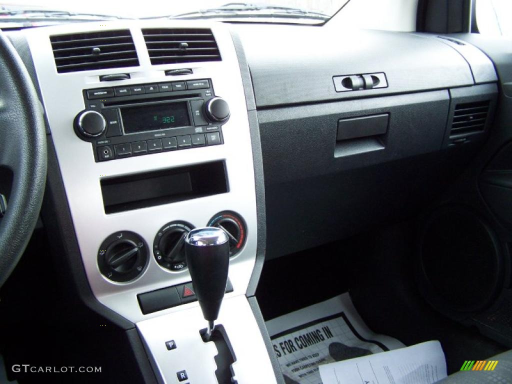 2008 Caliber SE - Surf Blue Pearl / Dark Slate Gray photo #19