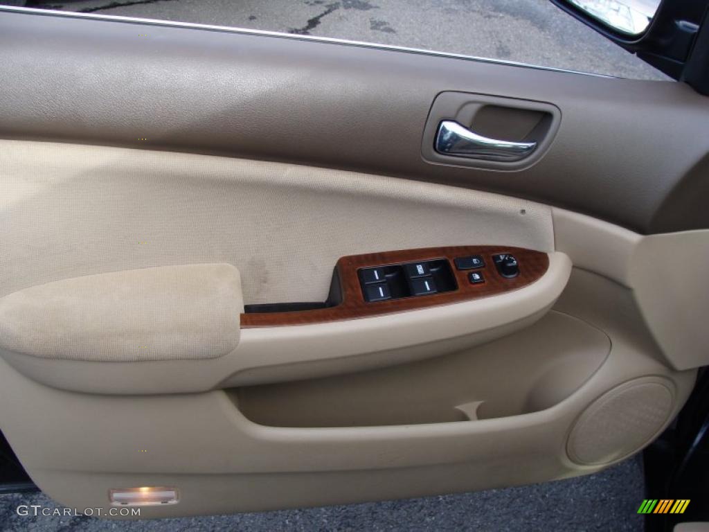 2007 Accord EX Sedan - Nighthawk Black Pearl / Ivory photo #11