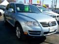 Blue Silver Metallic - Touareg V8 Photo No. 1