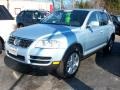 Blue Silver Metallic - Touareg V8 Photo No. 3