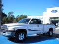 Bright White 2002 Dodge Ram 2500 SLT Quad Cab
