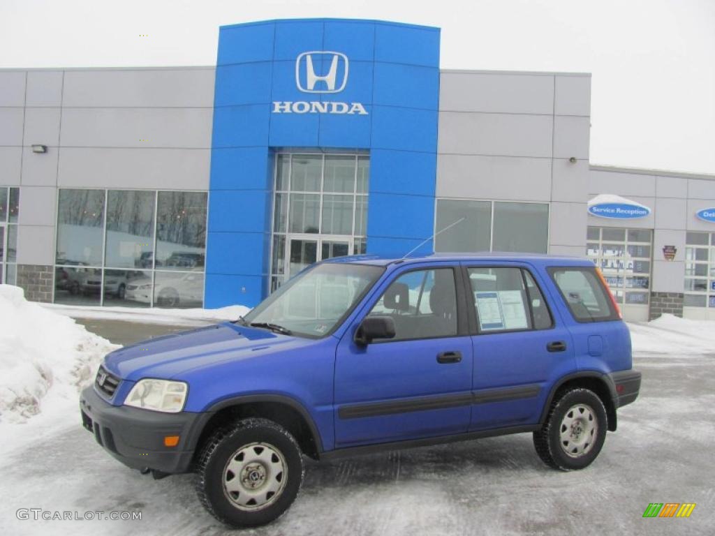 Electron Blue Pearl Honda CR-V