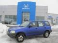 2000 Electron Blue Pearl Honda CR-V LX #26068583