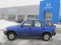 Electron Blue Pearl - CR-V LX Photo No. 2