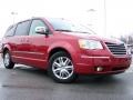 2008 Inferno Red Crystal Pearlcoat Chrysler Town & Country Limited  photo #1