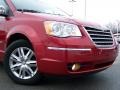 2008 Inferno Red Crystal Pearlcoat Chrysler Town & Country Limited  photo #2