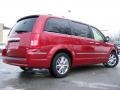 2008 Inferno Red Crystal Pearlcoat Chrysler Town & Country Limited  photo #7