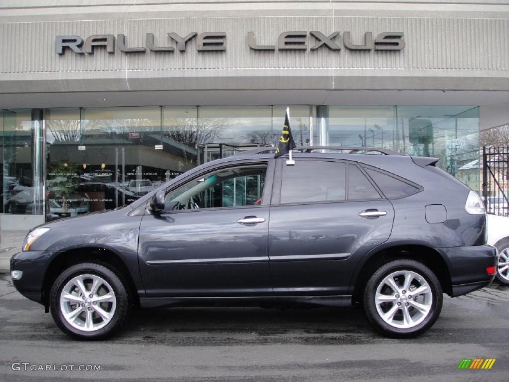 2009 RX 350 AWD - Smokey Granite / Light Gray photo #3