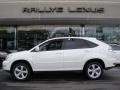 Crystal White - RX 350 AWD Photo No. 3