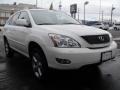 Crystal White - RX 350 AWD Photo No. 7