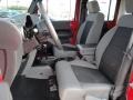 2009 Flame Red Jeep Wrangler Unlimited X 4x4  photo #12