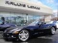 2009 Black Chevrolet Corvette Convertible  photo #1