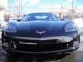 2009 Black Chevrolet Corvette Convertible  photo #3