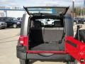 2009 Flame Red Jeep Wrangler Unlimited X 4x4  photo #19